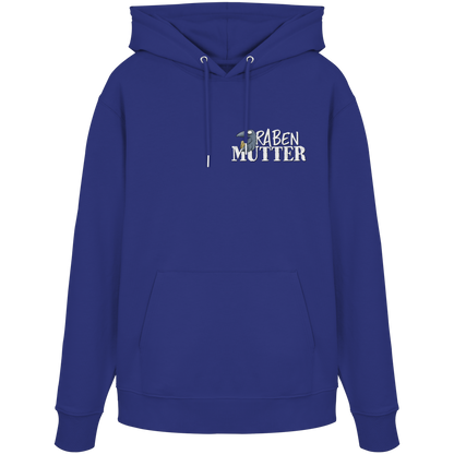Rabenmutter Krähenmama - Organic Hoodie