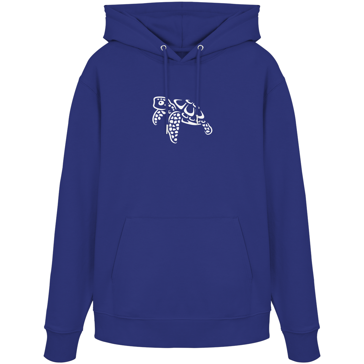 schwimmende Meeres-Schildkröte - Organic Hoodie