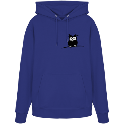 Kleine struppige Eule - Organic Hoodie