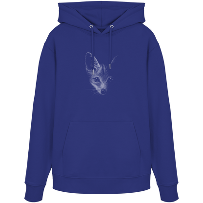 Fuchs Kritzelkunst Illustration - Organic Hoodie