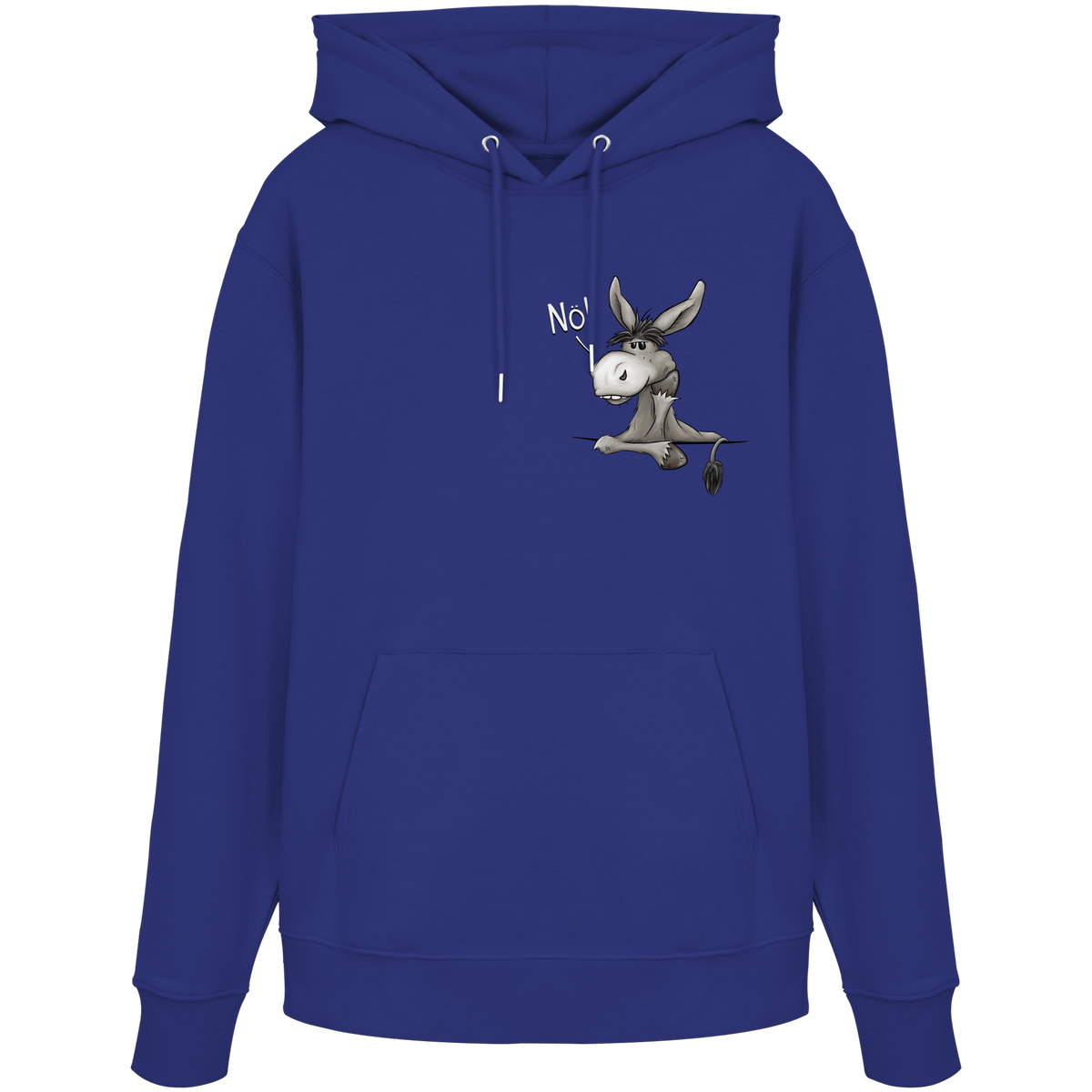 Nö! Störrischer Esel - Organic Hoodie