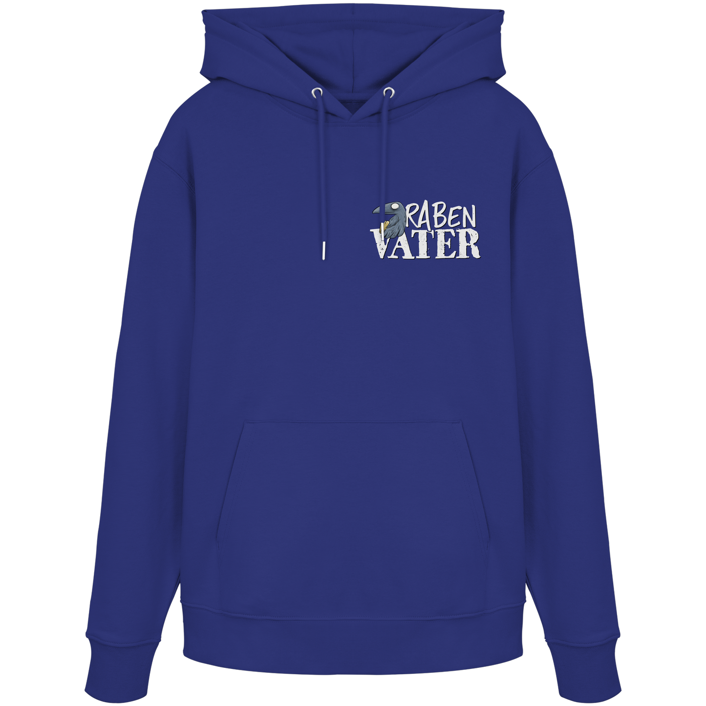 Rabenvater Krähenpapa - Organic Hoodie