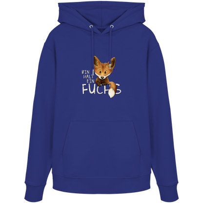 Bin halt ein Fuchs - Organic Hoodie