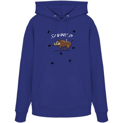 Sauwild wilde Sau | Wildschwein Keiler - Organic Hoodie