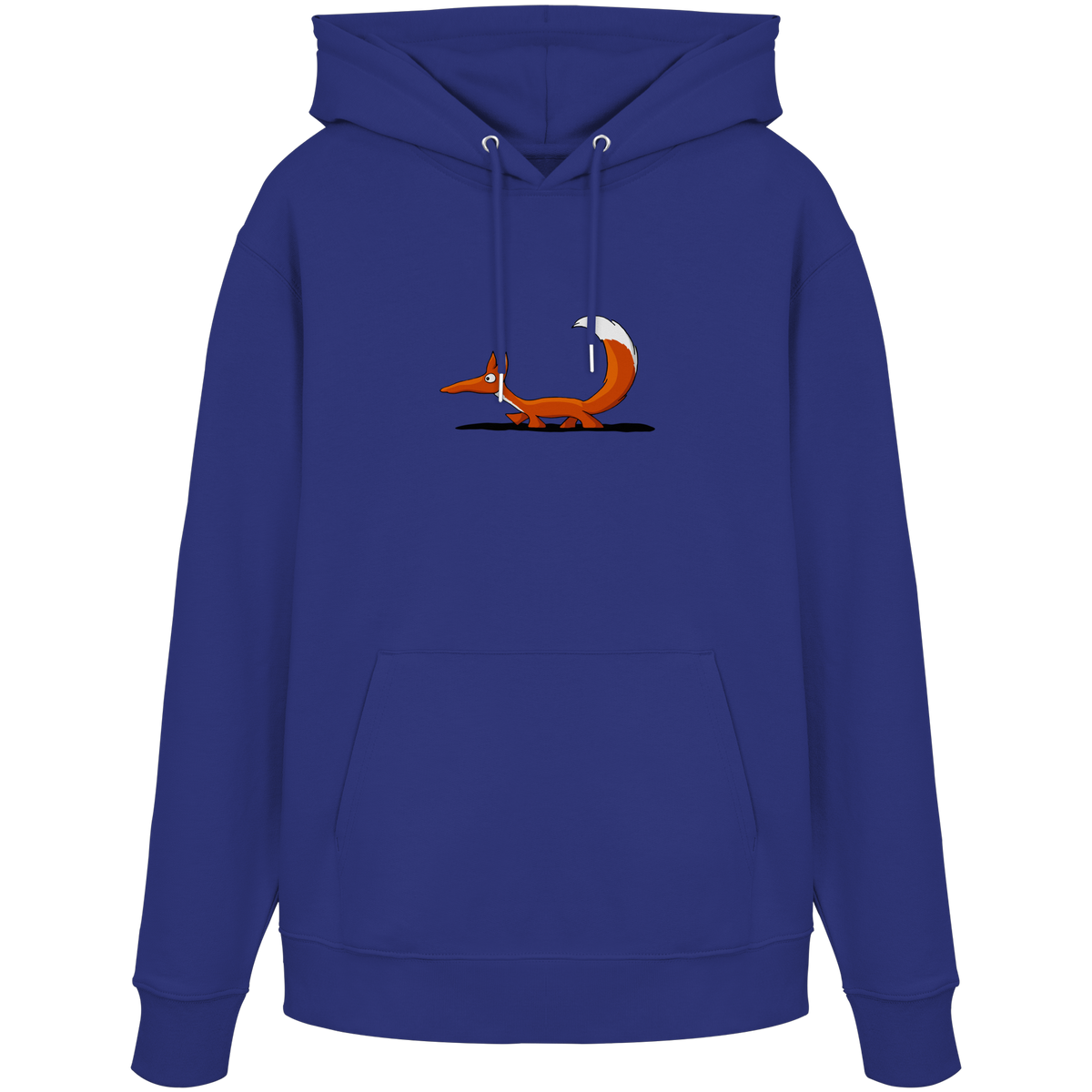 Lässiger cooler Fuchs | Mr. Fox, der Schleicher - Organic Hoodie