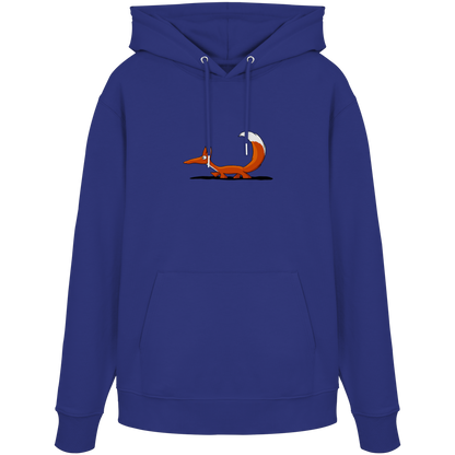 Lässiger cooler Fuchs | Mr. Fox, der Schleicher - Organic Hoodie