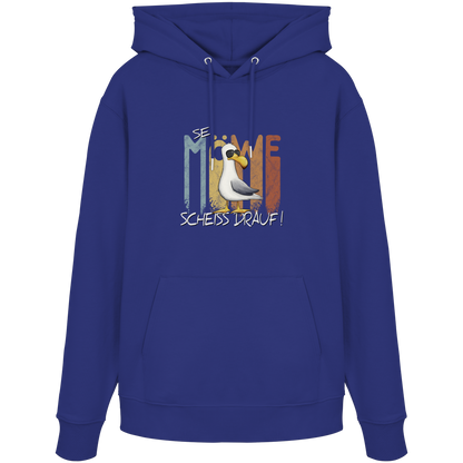 Sei Möwe Scheiß Drauf  - Organic Hoodie