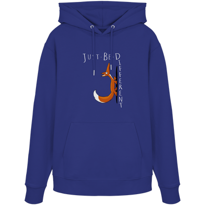 Just Be Different | Sei Anders, kleiner Fuchs - Organic Hoodie