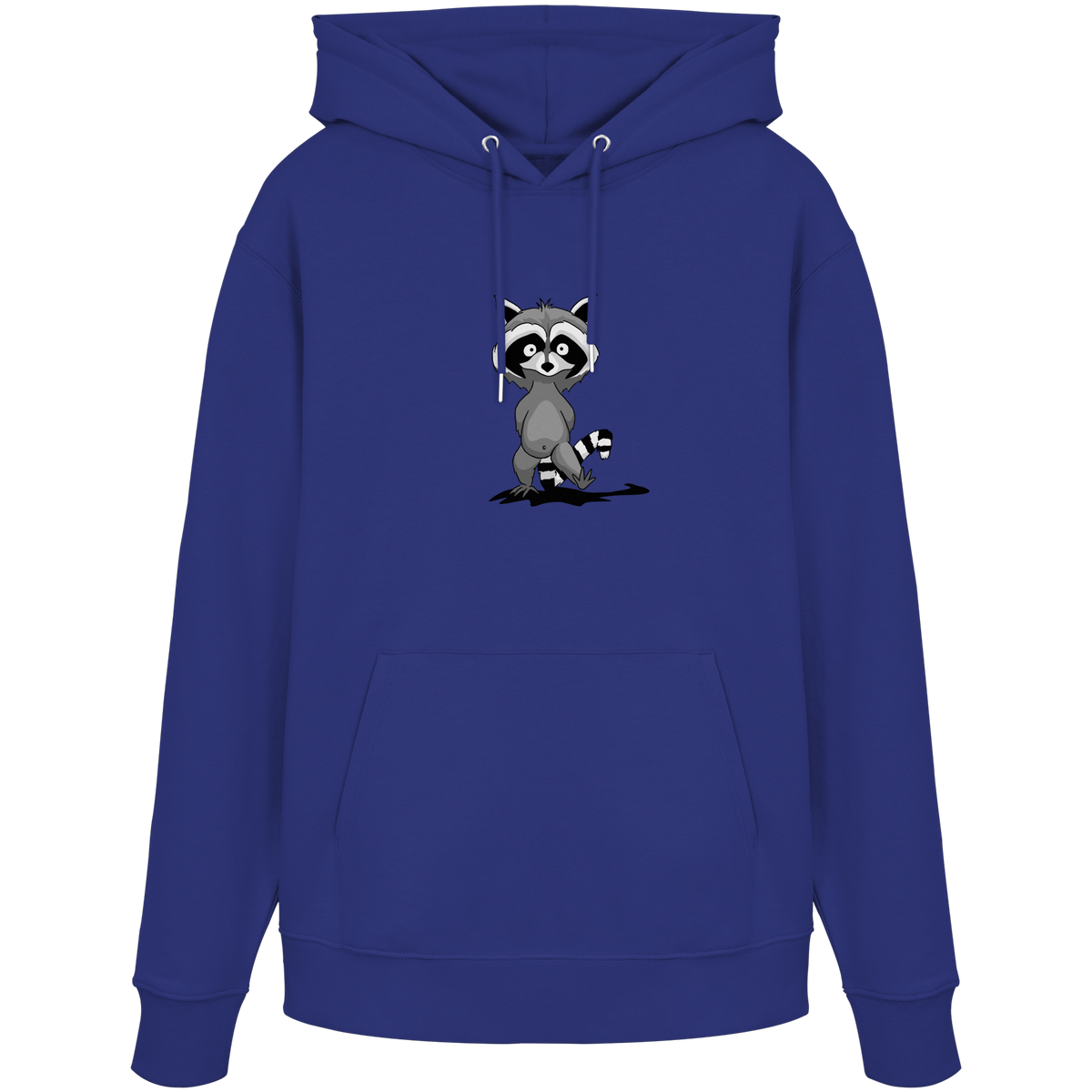 Frecher kleiner Waschbär - Organic Hoodie
