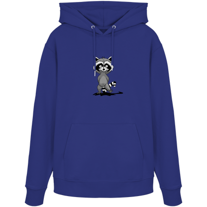 Frecher kleiner Waschbär - Organic Hoodie