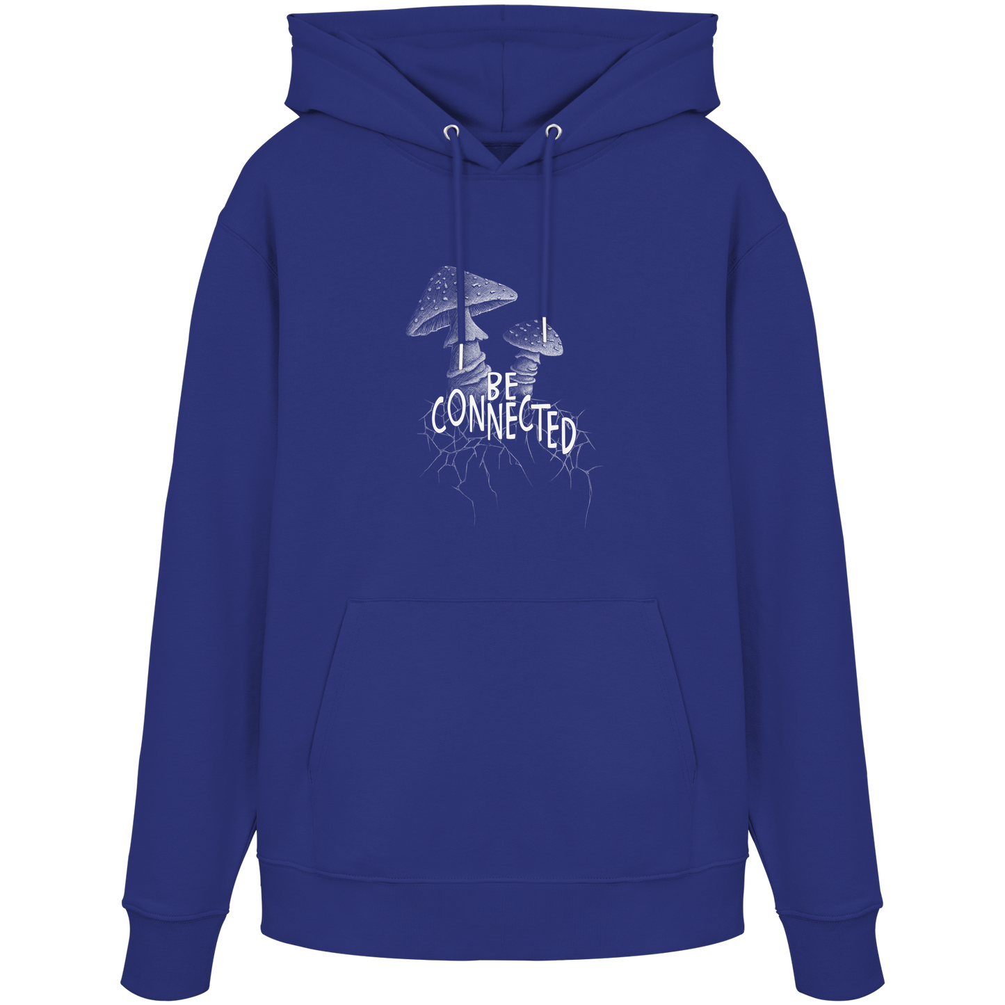 Be Connected Panther-Pilz - Organic Hoodie