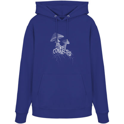 Be Connected Panther-Pilz - Organic Hoodie