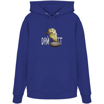 Dam It Verdammt Lustiger Biber - Organic Hoodie