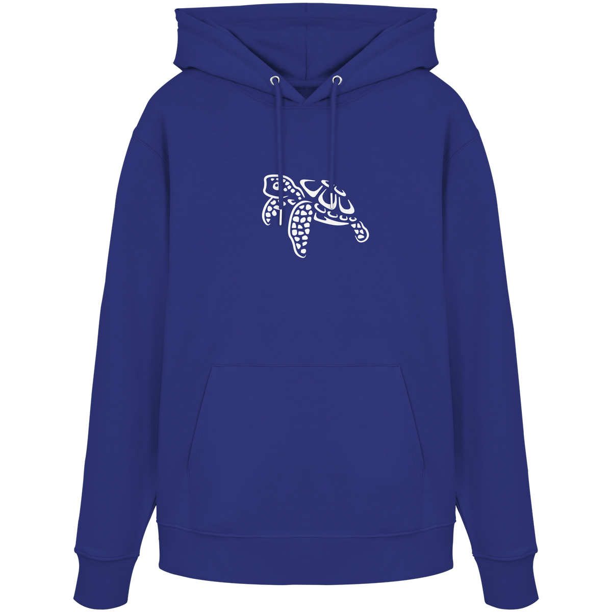 schwimmende Meeres-Schildkröte - Organic Hoodie