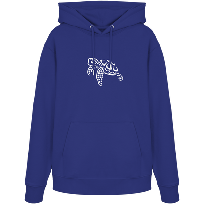 schwimmende Meeres-Schildkröte - Organic Hoodie