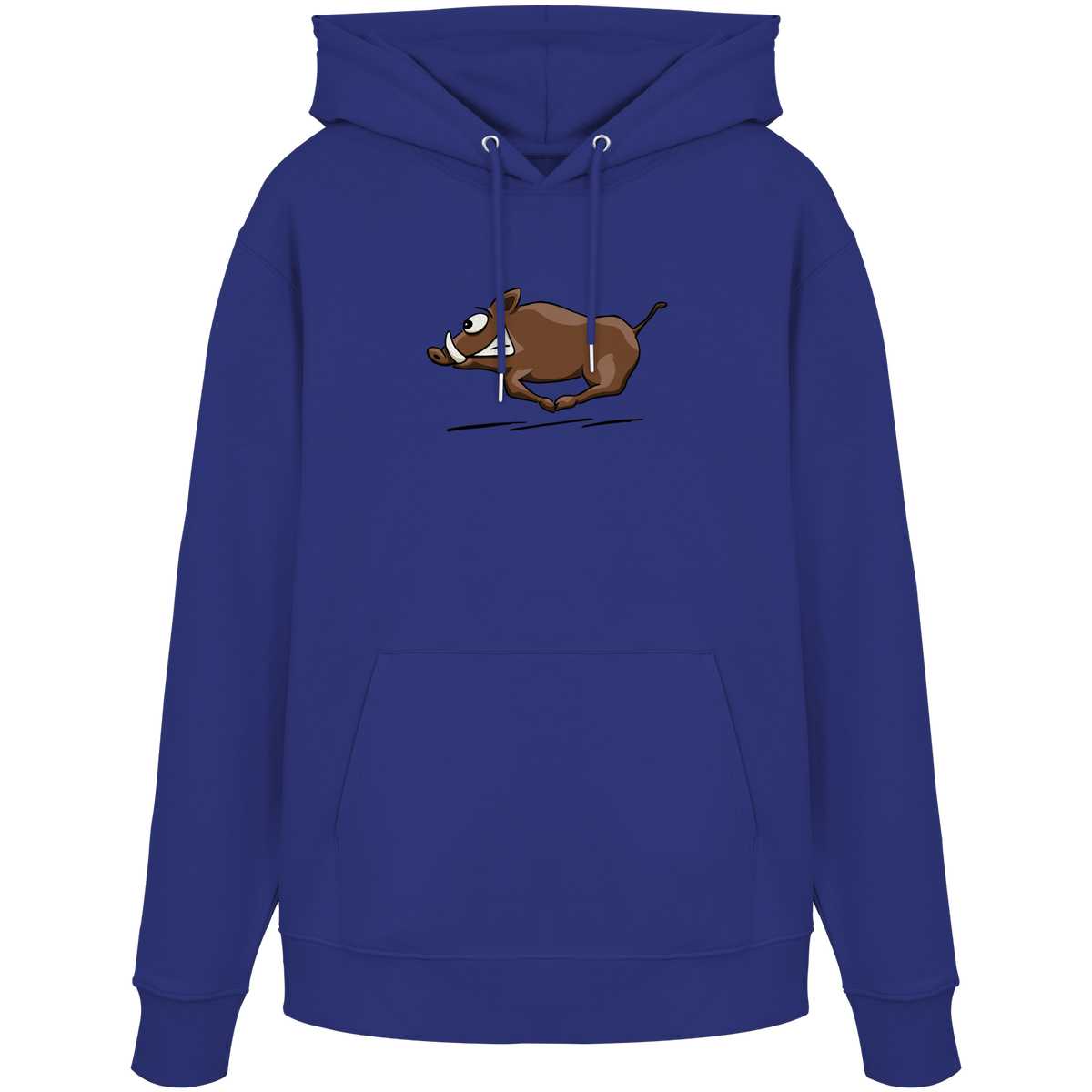 sauwildes Wildschwein | Wildsau  - Organic Hoodie