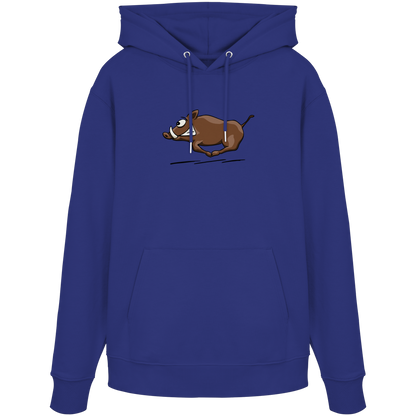 sauwildes Wildschwein | Wildsau  - Organic Hoodie