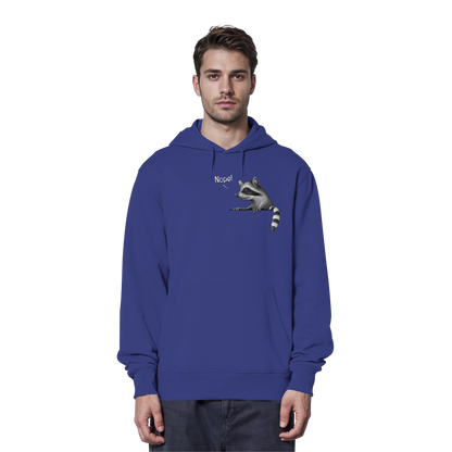 Nope! Frecher verwegener Waschbär - Organic Hoodie