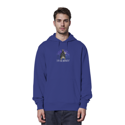 Lass mal abhängen Fledermaus - Organic Hoodie