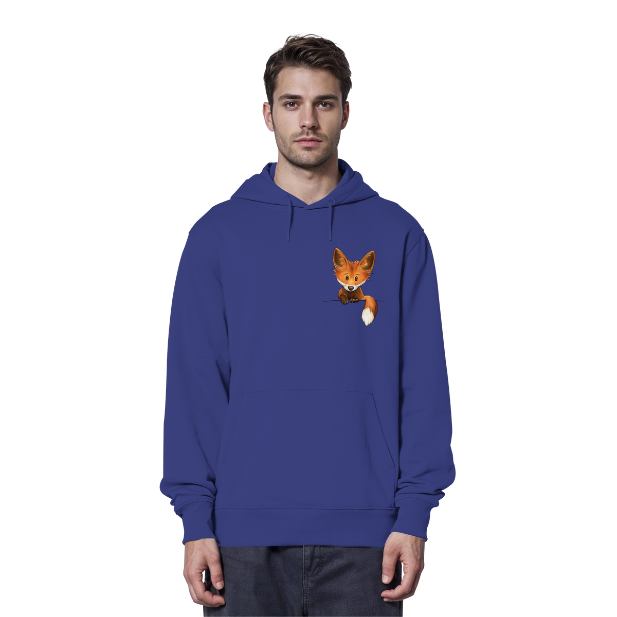 Funky Fuchs - Organic Hoodie
