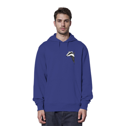 Lässiger Dachs Meister Grimbart - Organic Hoodie