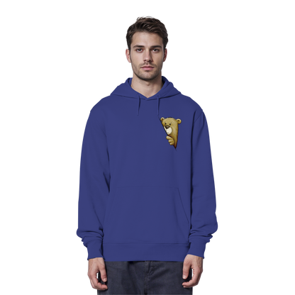 Funky Bär Illustration - Organic Hoodie