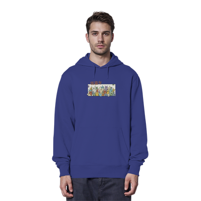 Chinesisches Jahr der Katzen - Organic Hoodie