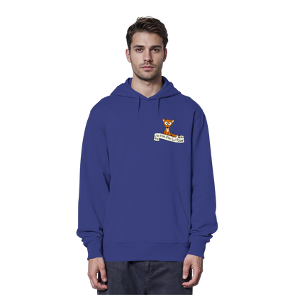 Oh For Fox Sake – Um Fuchses Willen - Organic Hoodie