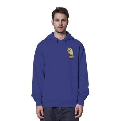 Lustiger frecher Biber - Organic Hoodie