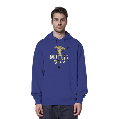 Muffel Wild Mufflon - Organic Hoodie