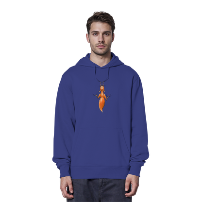 Rotes Eichhörnchen hängt ab - Organic Hoodie