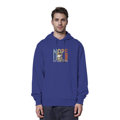 Nope | bockiger Esel - Organic Hoodie