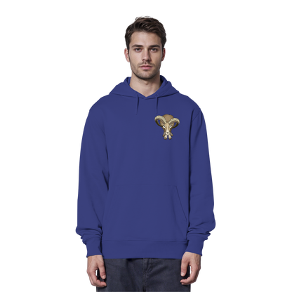 Bockiges Mufflon Widder Schafbock - Organic Hoodie