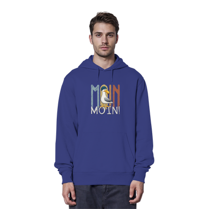 Moin Moin norddeutsche Möwe - Organic Hoodie