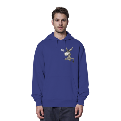 Nö! Störrischer Esel - Organic Hoodie