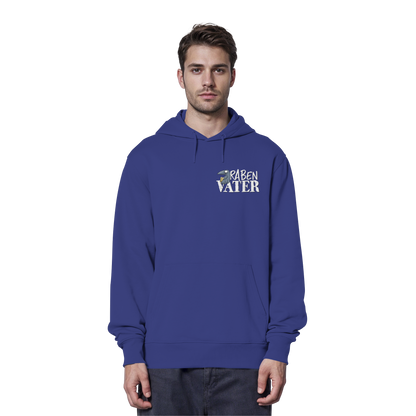 Rabenvater Krähenpapa - Organic Hoodie