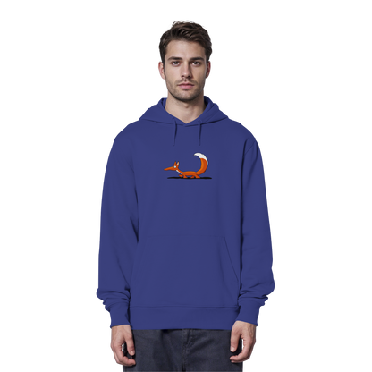 Lässiger cooler Fuchs | Mr. Fox, der Schleicher - Organic Hoodie