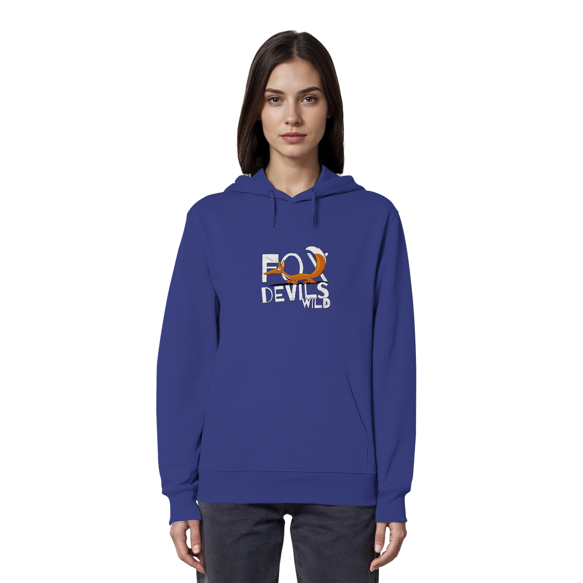 Fox-Devils-Wild Fuchs - Organic Hoodie