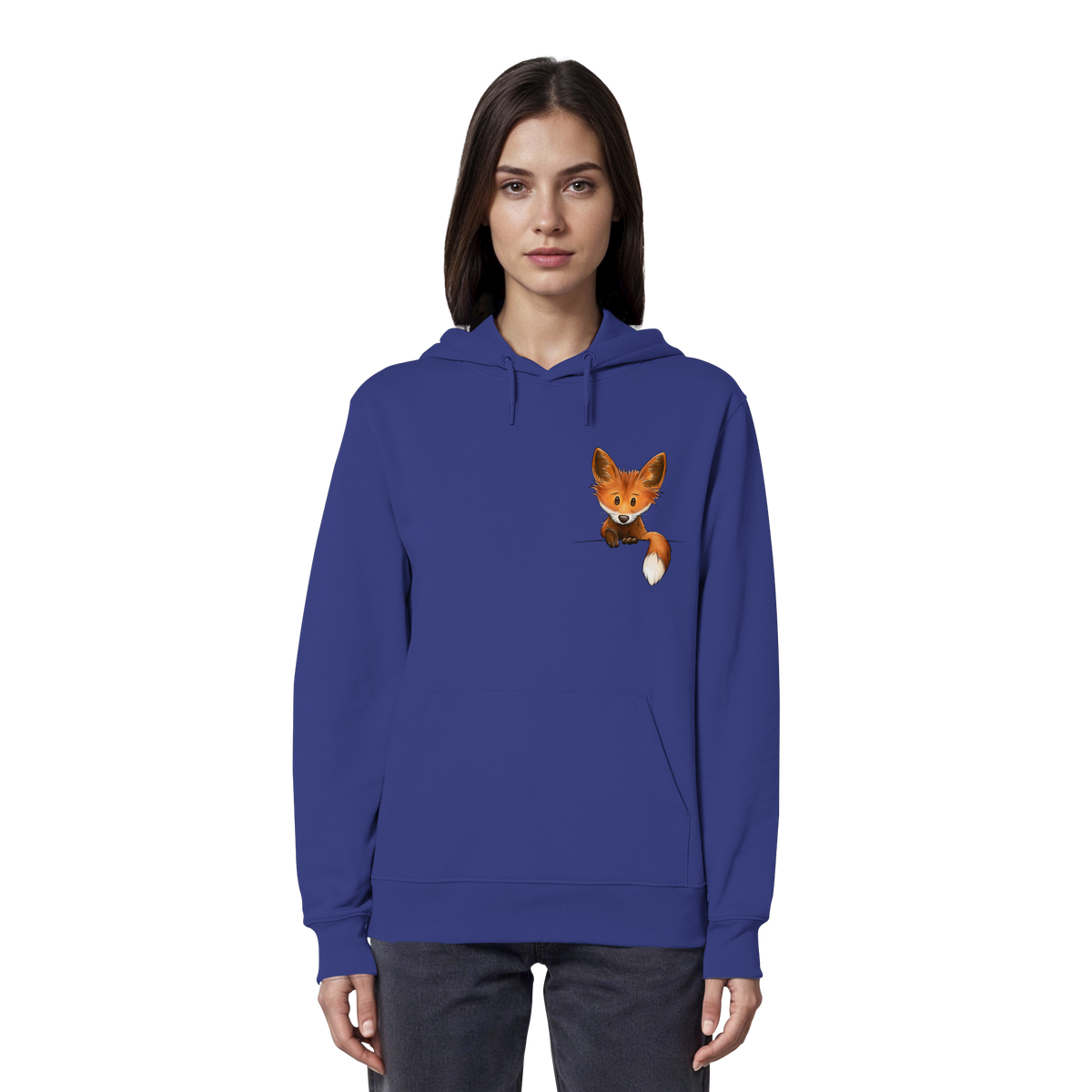 Funky Fuchs - Organic Hoodie