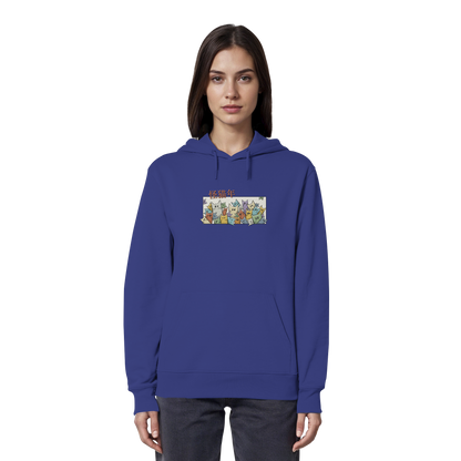 Chinesisches Jahr der Katzen - Organic Hoodie