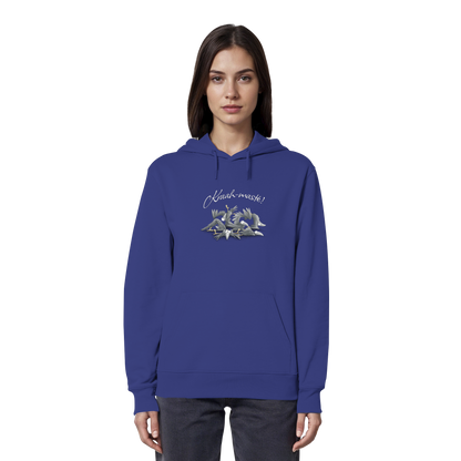 Kraah-masté! Yoga Raben Krähen - Organic Hoodie