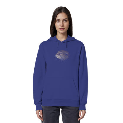 Otter Bleistift Zeichnung KritzelKunst - Organic Hoodie