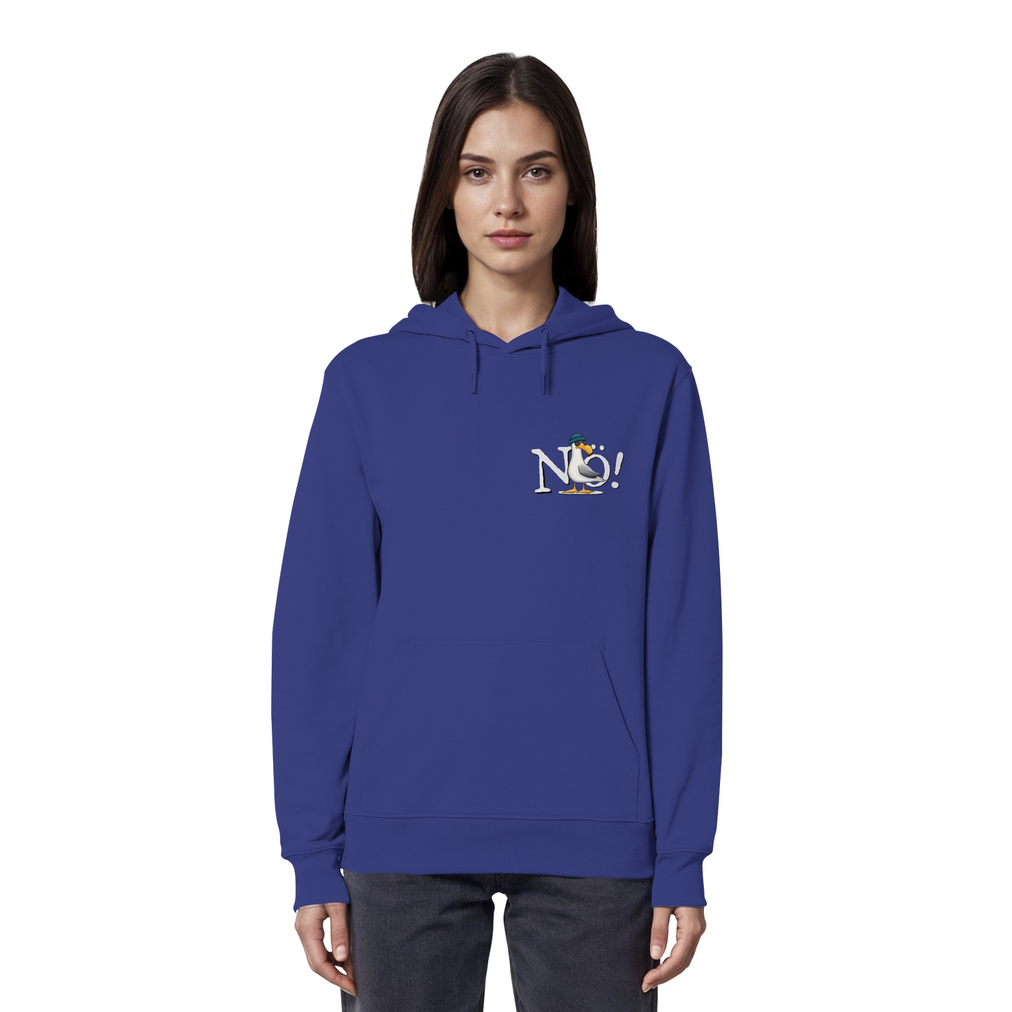 Nö Kein Bock Möwe - Organic Hoodie