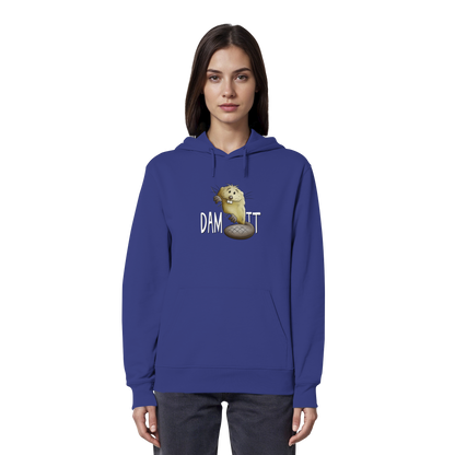 Dam It Verdammt Lustiger Biber - Organic Hoodie