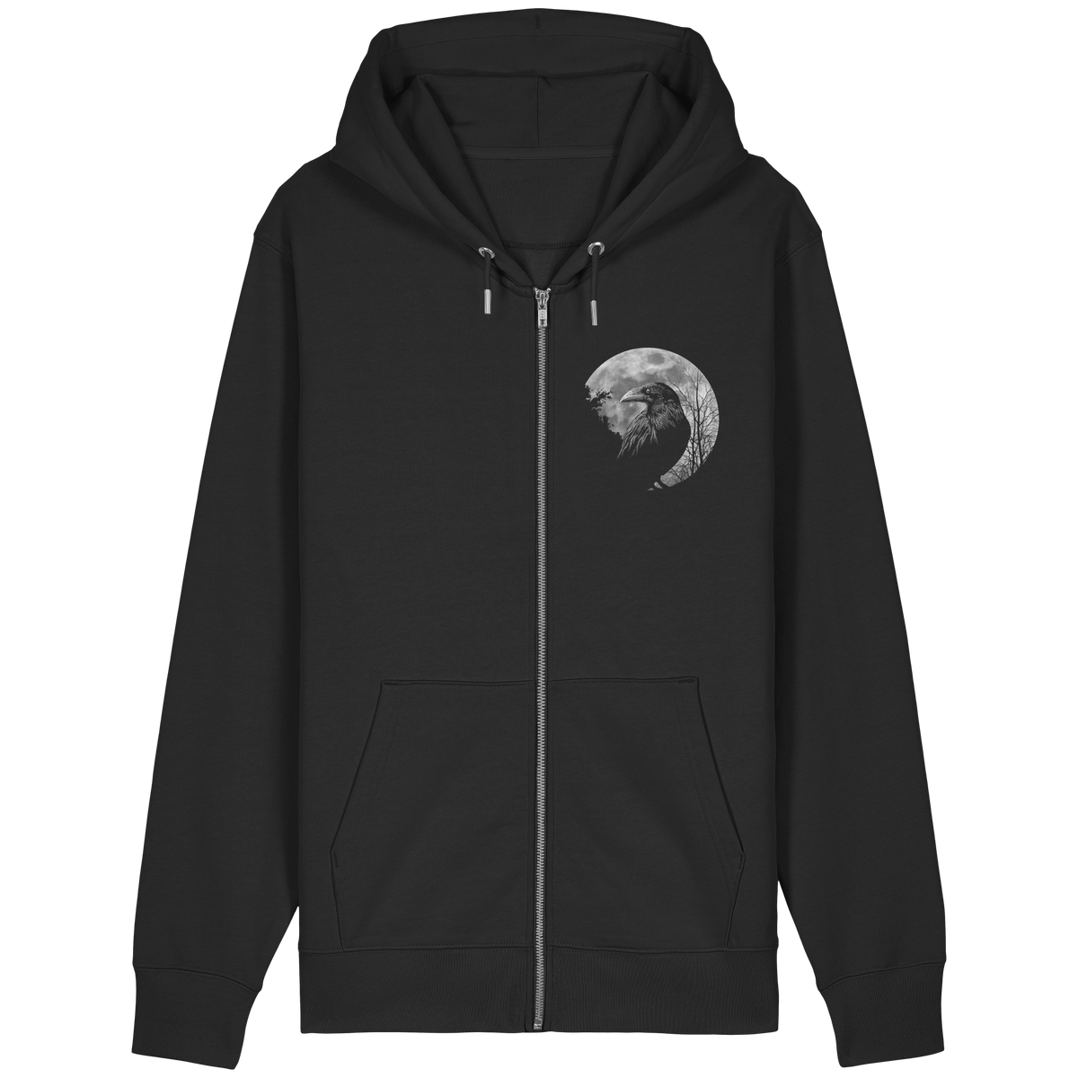 Vollmond-Rabe - Organic Relaxed Zipper