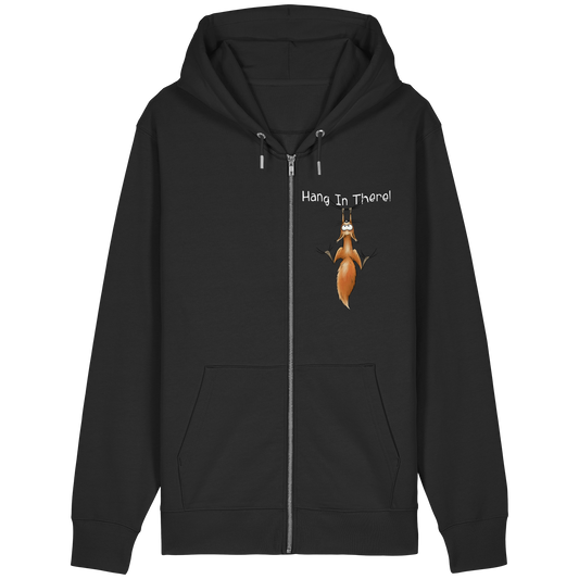 Hang In There | Lässiges Eichhörnchen - Organic Relaxed Zipper