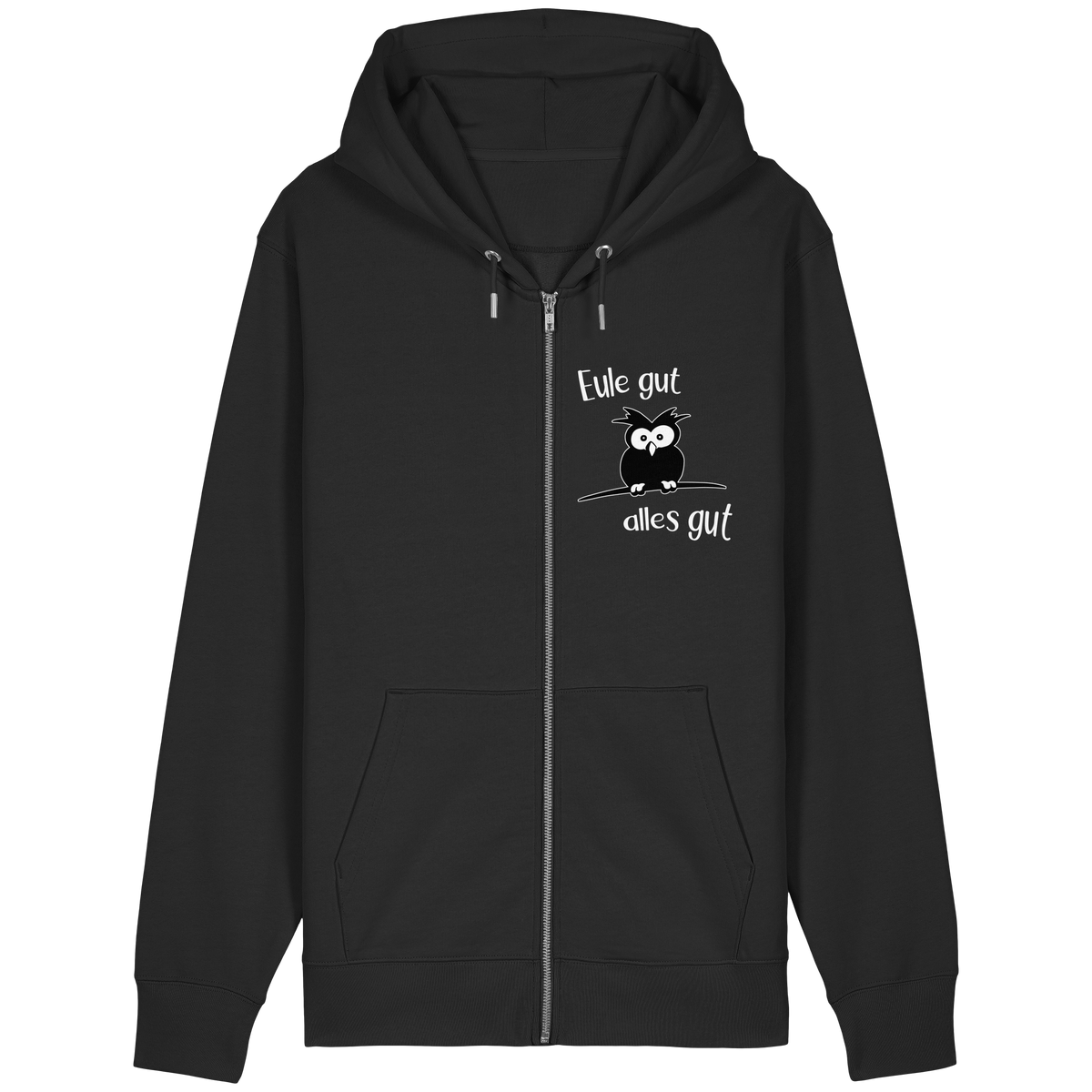Eule gut, alles gut - Organic Relaxed Zipper