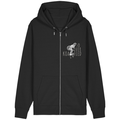 So Over-Koalafied Koala - Organic Relaxed Zipper