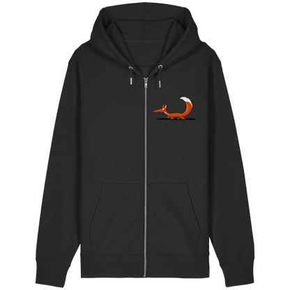 Lässiger cooler Fuchs | Mr. Fox, der Schleicher - Organic Relaxed Zipper