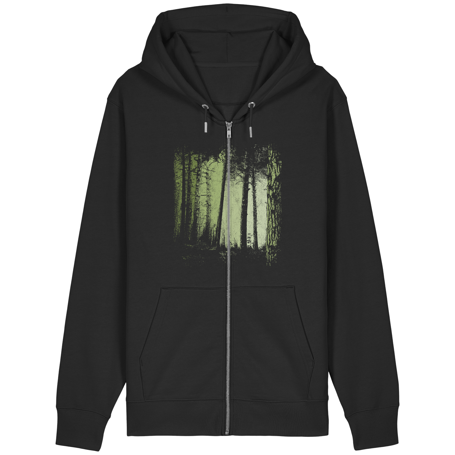 Zwielicht Wald - Organic Relaxed Zipper